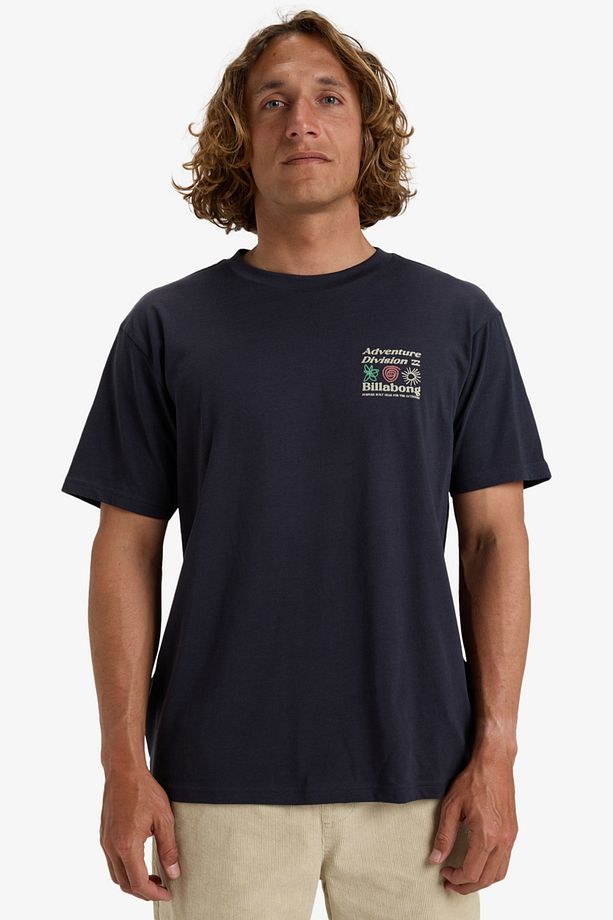 Short sleeves tshirt for men. Features include: , Collection: Adventure Division collection, Fabric - 6