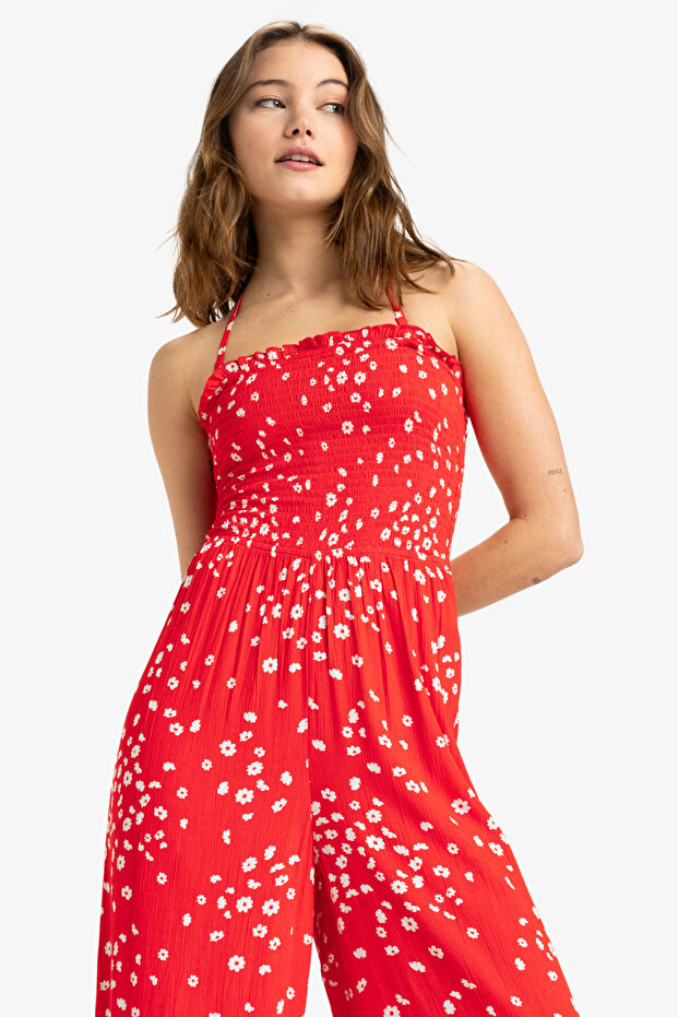 POPPY RED DANCING DITSY Kombinezon damski/dziewczęcy - 7