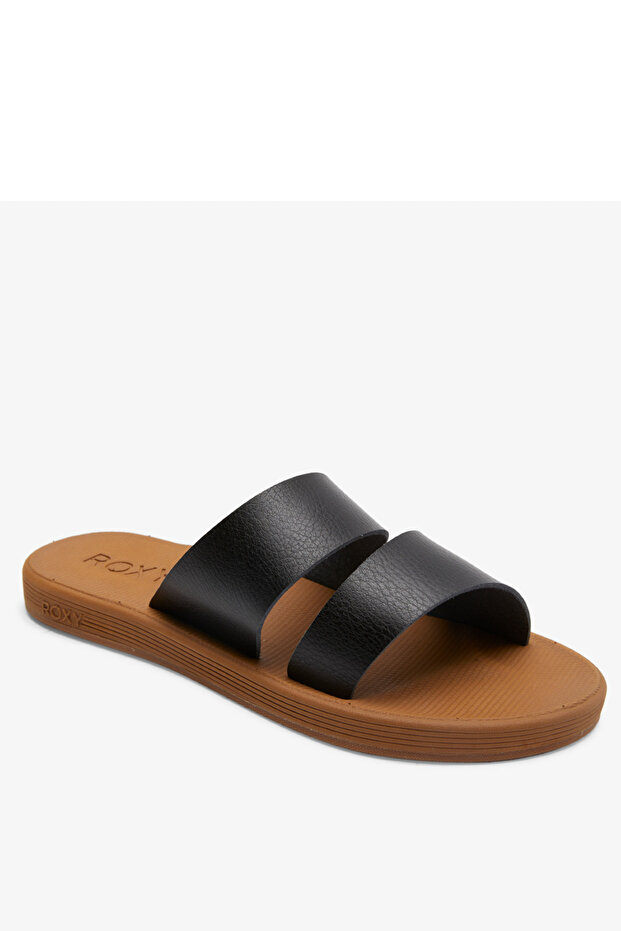 Černé pantofle - model Arjl 101111 - 7