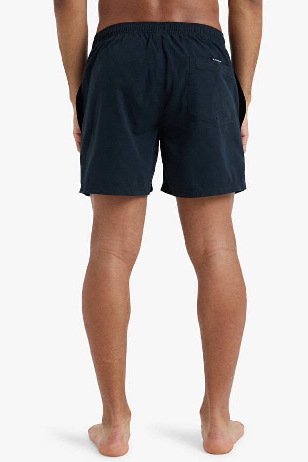 Eqyjv04141-Kvj0 Czarne spodenki kąpielowe - 3