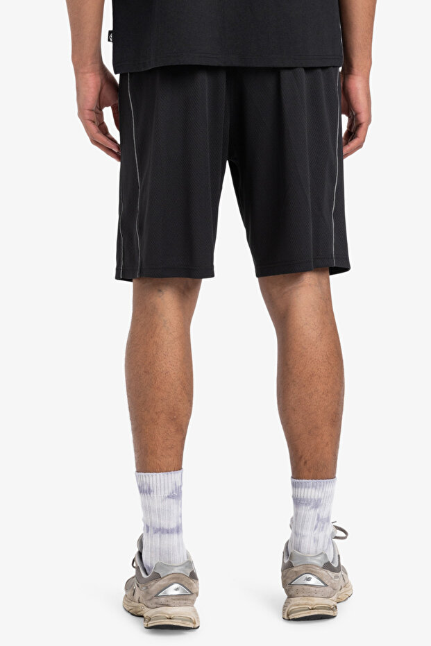 Eqyws03891-Kvj0 Czarne szorty i bermudy - 1