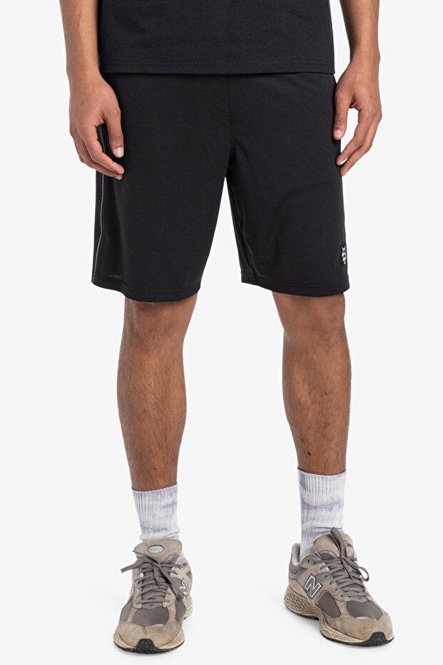 Eqyws03891-Kvj0 Czarne szorty i bermudy - 2