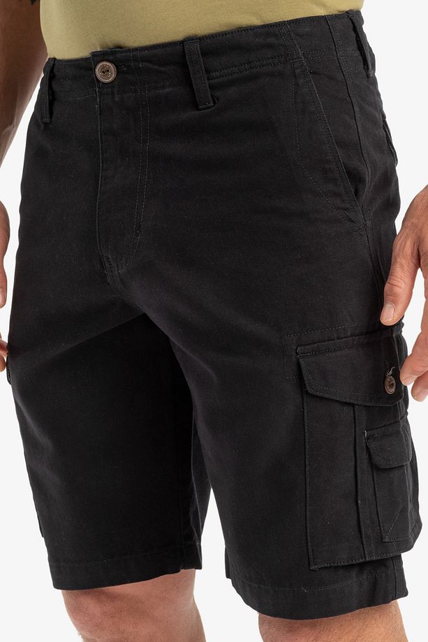 Erkek Şort & Bermuda BLACK - 7