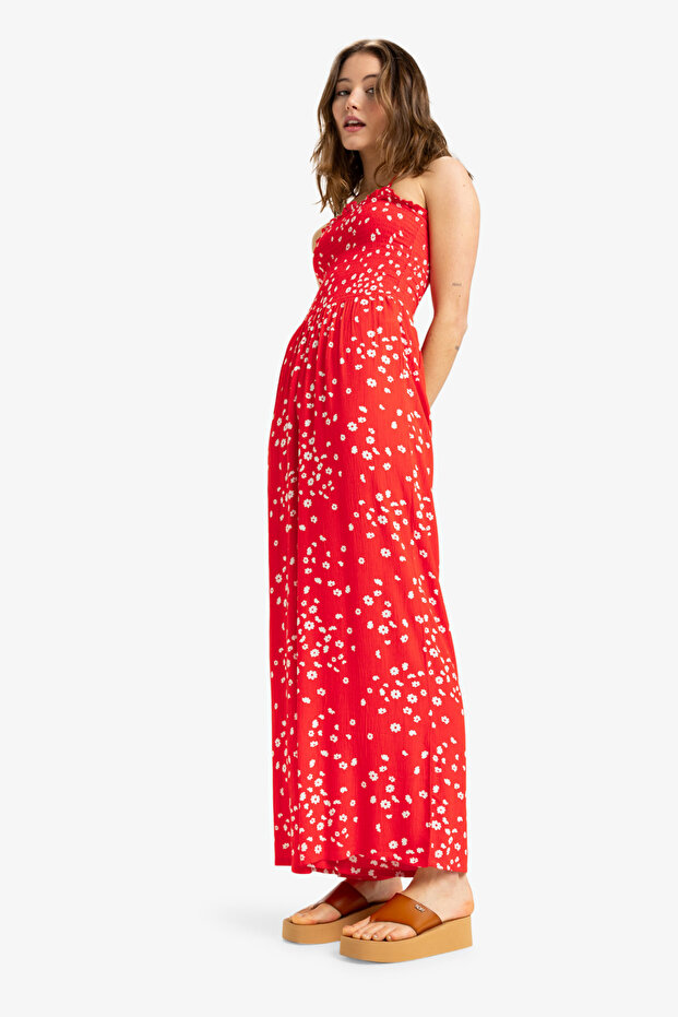 POPPY RED DANCING DITSY Kombinezon damski/dziewczęcy - 5