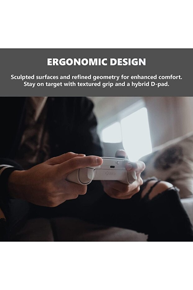 جهاز تحكم عن بعد من مايكروسوفت لجهاز إكس بوكس QAS-00001، روبوت (أبيض) - 3