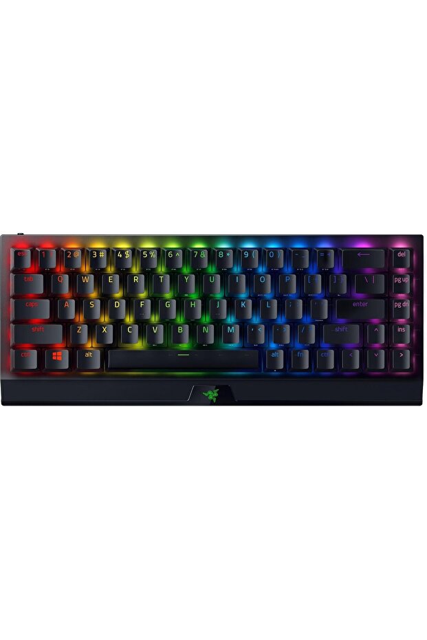 لوحة مفاتيح الألعاب الميكانيكية اللاسلكية Blackwidow V3 Mini Hyperspeed 65%، Hyperspeed Wireless Tec