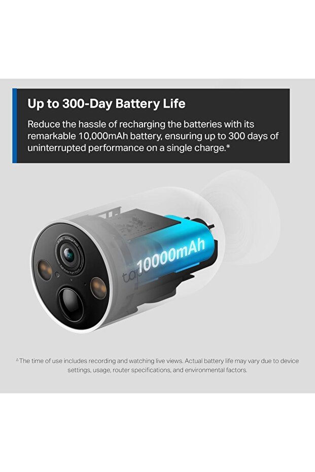 كاميرا TP-Link MagCam، كاميرا مراقبة لاسلكية 𝟮𝟬𝟮𝟰 وكاميرا مراقبة منزلية - 4