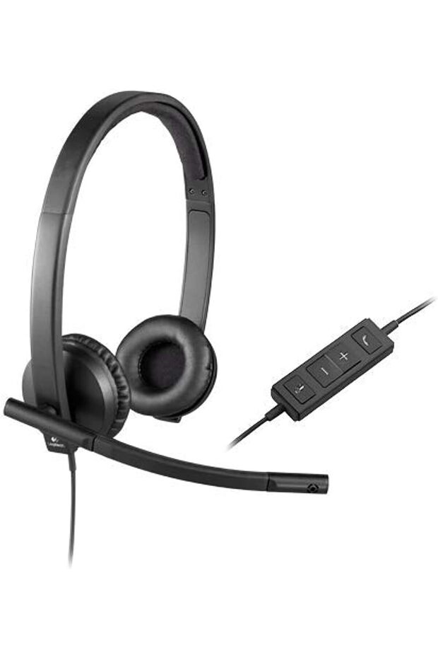 سماعة رأس USB ستيريو H570e، سلكية - 1