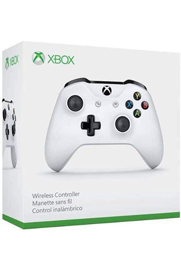 Microsoft One Wireless Controller -White - 2