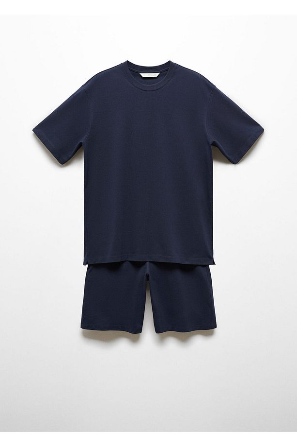 Lacivert Erkek  Pijama Takımı 67086003 - 1