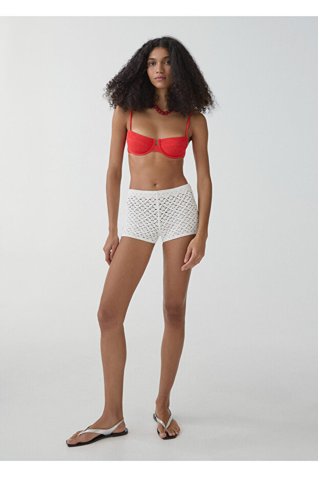 Natürel Kadın  Şort & Bermuda 67096736 - 9