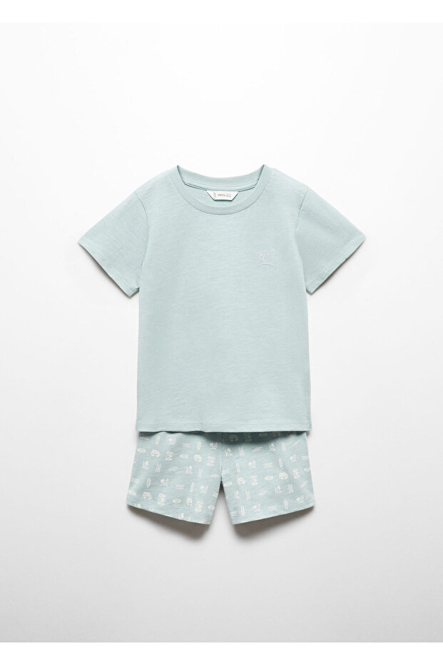 Baby Boy Water Color Pajama Bottoms 67046743