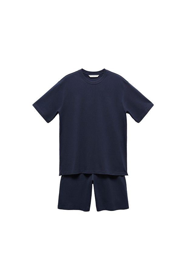 Lacivert Erkek  Pijama Takımı 67086003 - 2