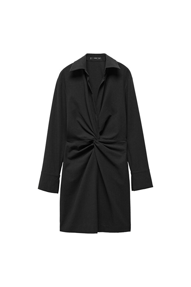 Siyah Kadın  Elbise 67955742 - 7