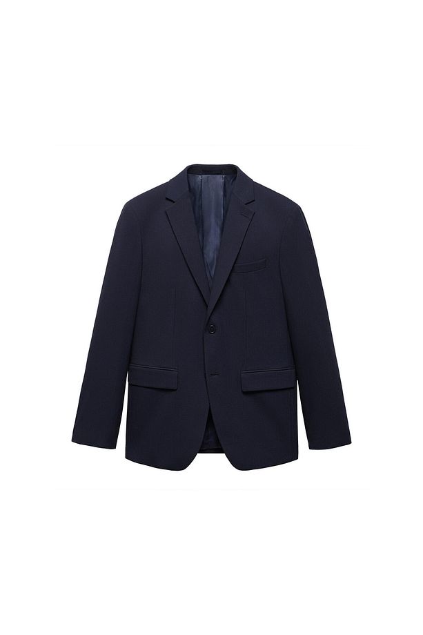 Erkek Lacivert Blazer Ceket 67130013 - 2
