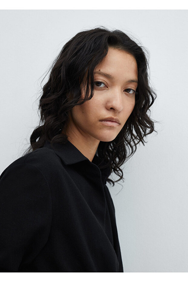 Siyah Kadın  Elbise 67955742 - 3