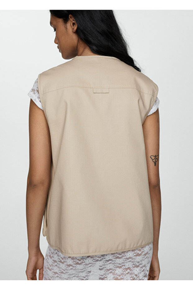 Dark Camel Damenweste 67097909 - 6