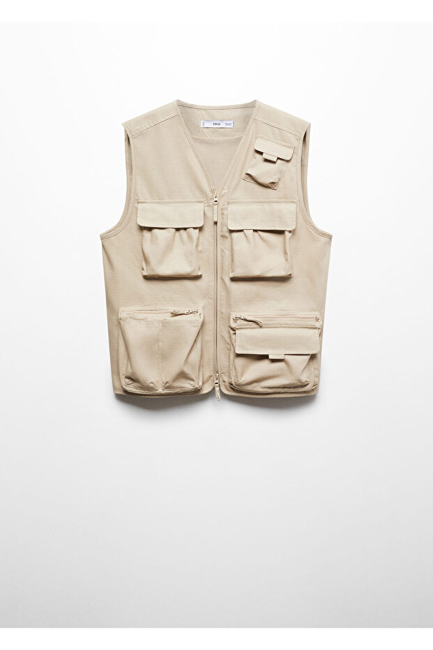 Dark Camel Damenweste 67097909 - 1