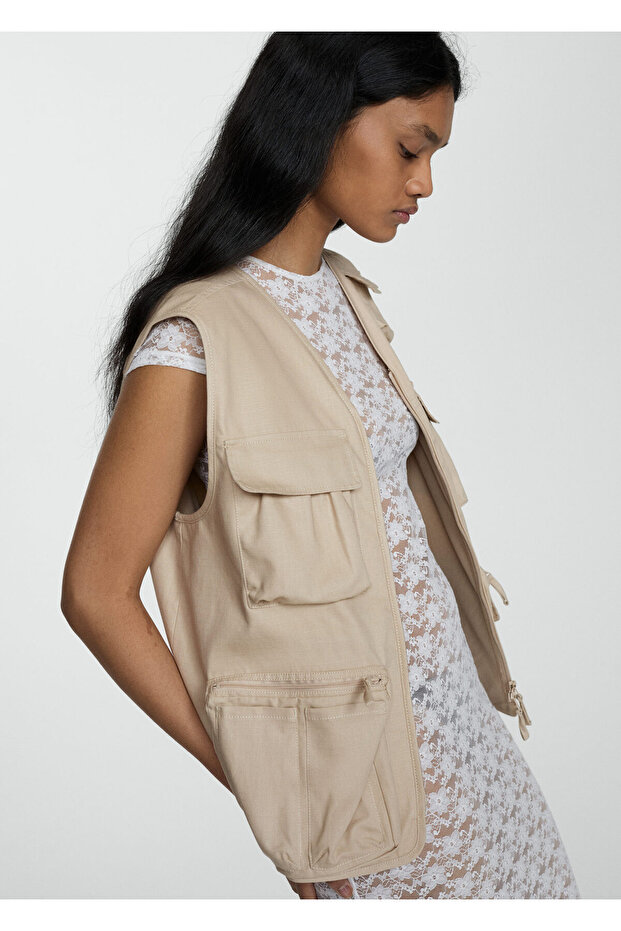 Dark Camel Damenweste 67097909 - 8