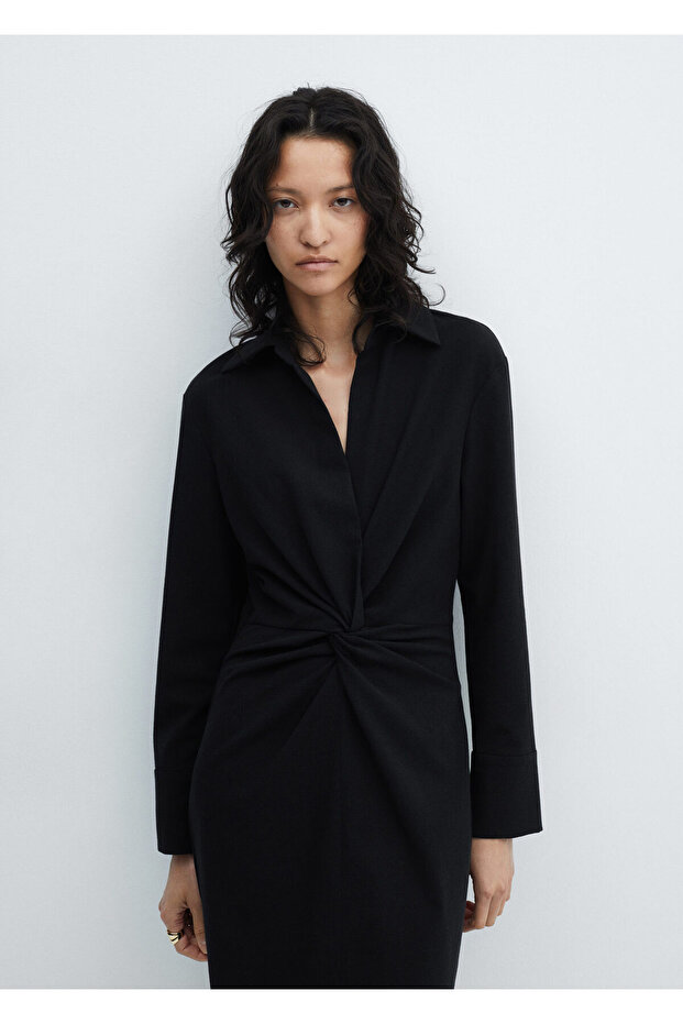 Siyah Kadın  Elbise 67955742 - 2