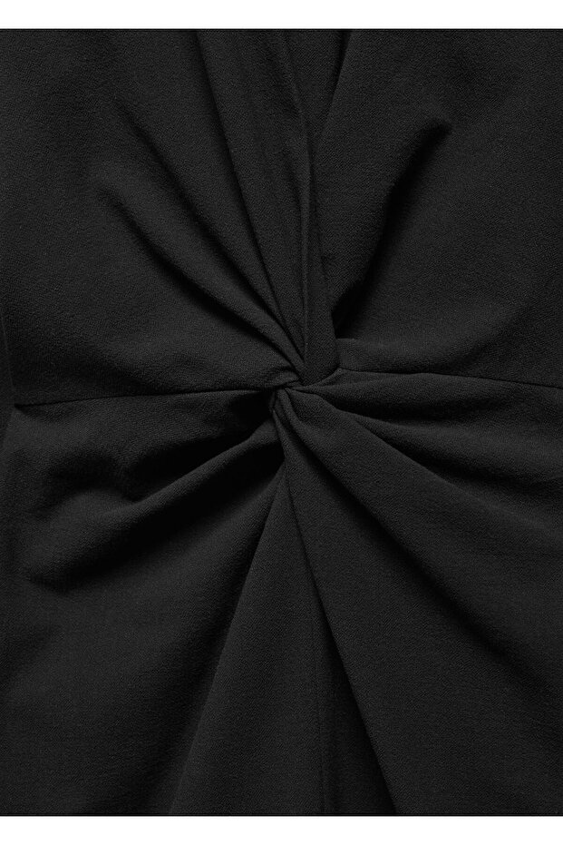 Siyah Kadın  Elbise 67955742 - 6