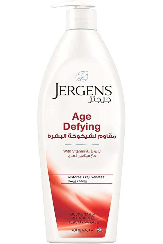 Lotion 400 ml Moisturizer Age Defying (208445) --- جرجنز مرطب 400مل مقاوم لشيخوخة البشرة