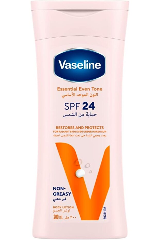 Vaseline Body Lotion Even Tone Healthy 200ml