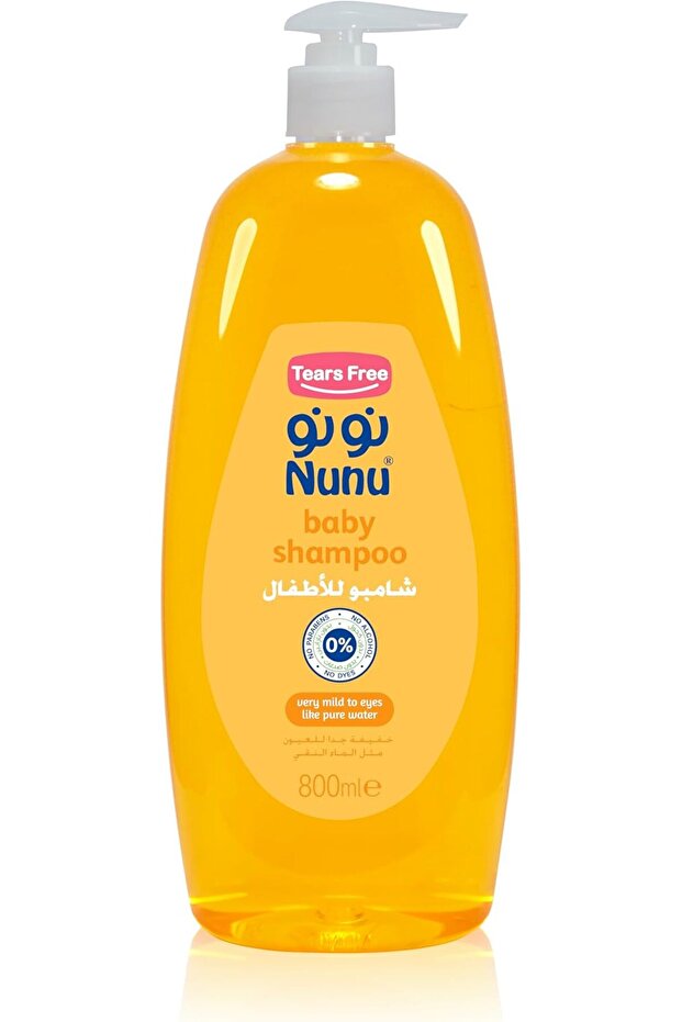 800ml Baby Shampoo Pump
