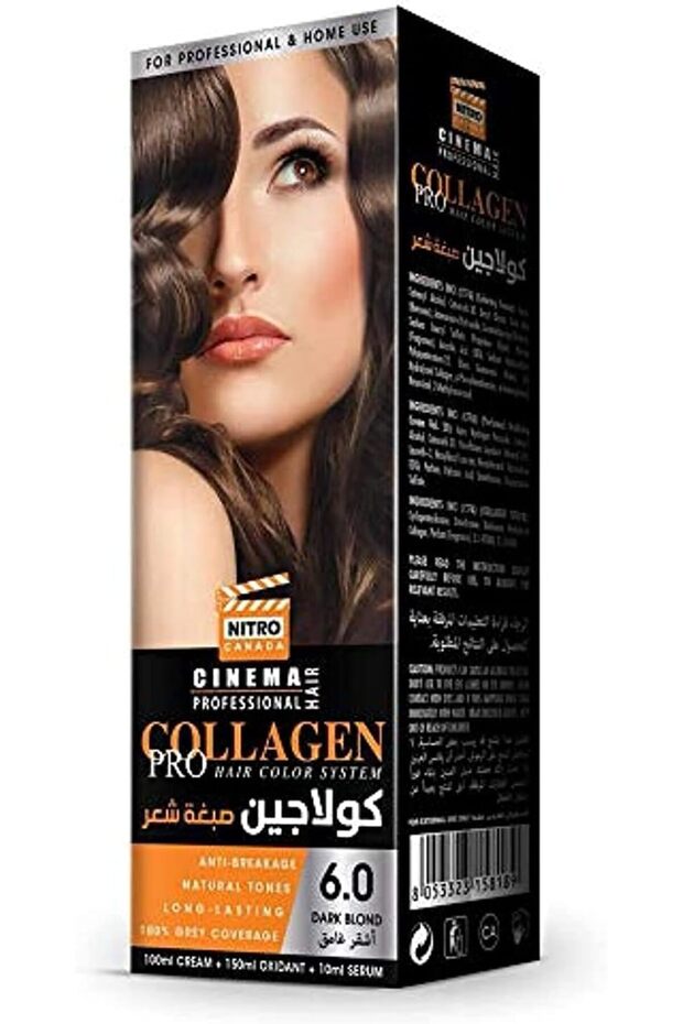 صبغة شعر الكولاجين 6.0