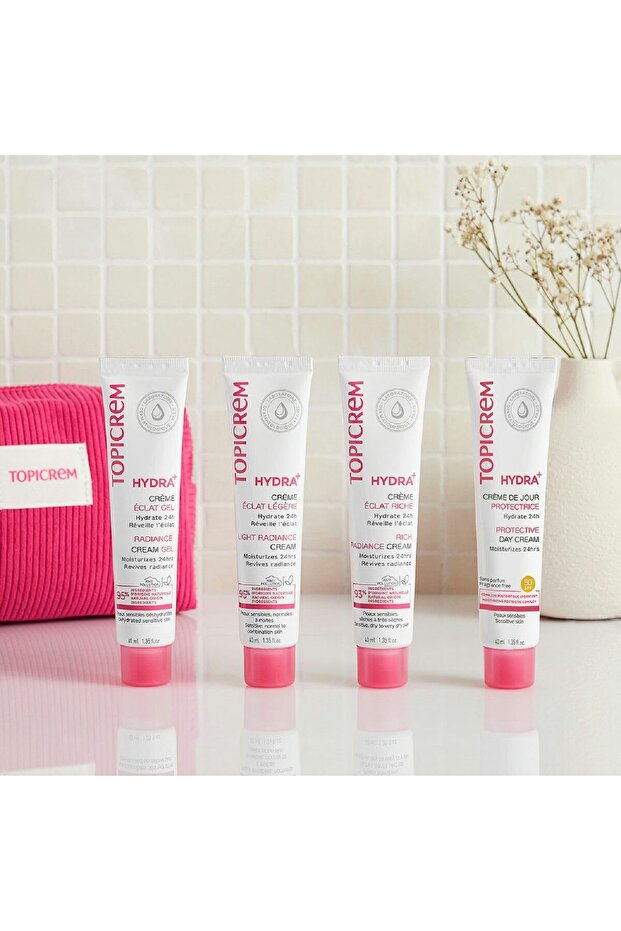 Topicrem HYDRA+ Light Moisturizing Radiance Cream 40ml - 6