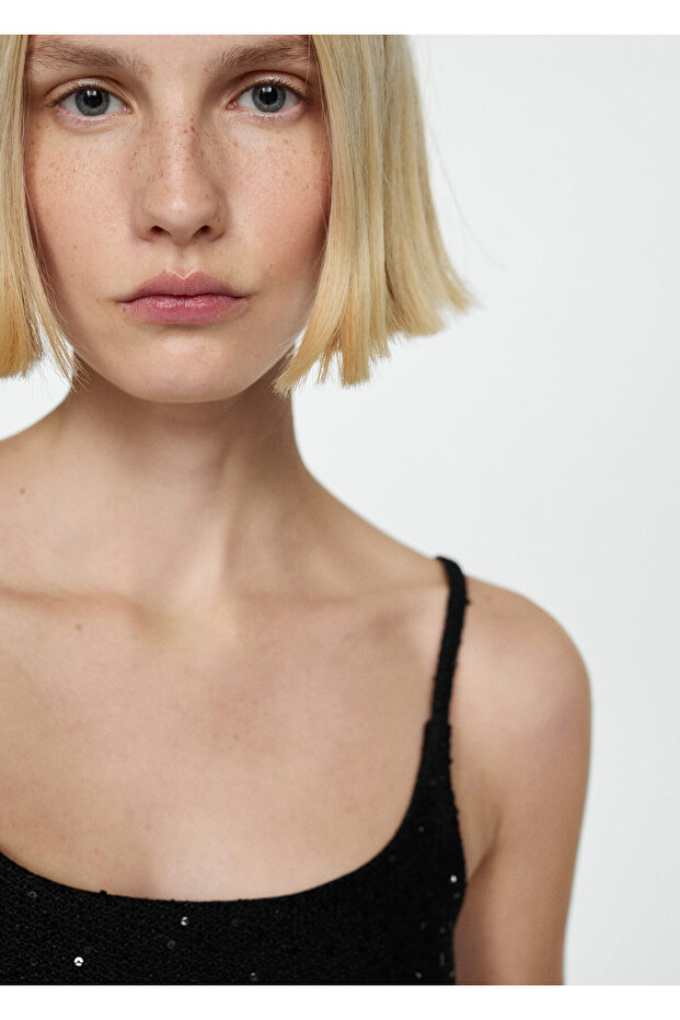 Siyah Kadın Büstiyer 77950371 - 4