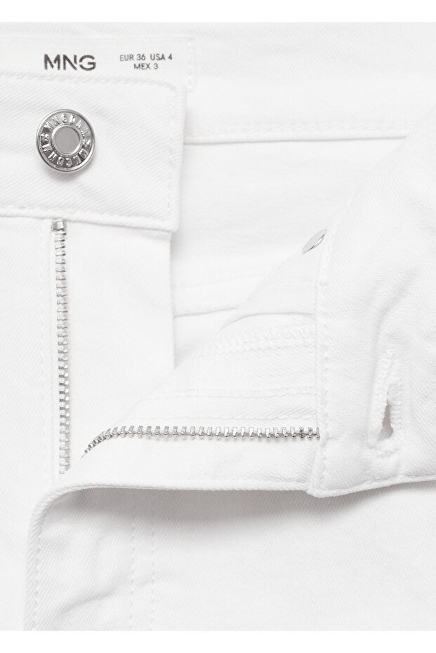 Beyaz Kadın  Jeans 77120357 - 9