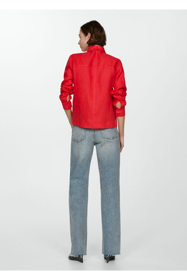 Mercan Kadın Gömlek 67997141 - 6