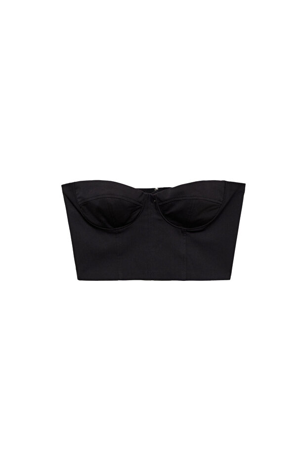 Siyah Kadın  Büstiyer 77080378 - 2