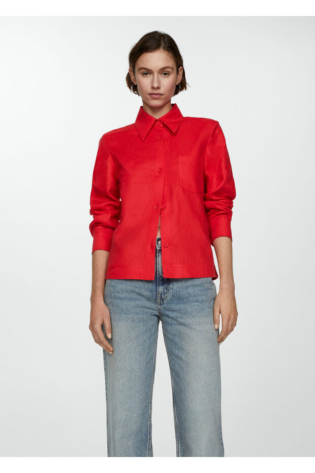 Mercan Kadın Gömlek 67997141 - 8