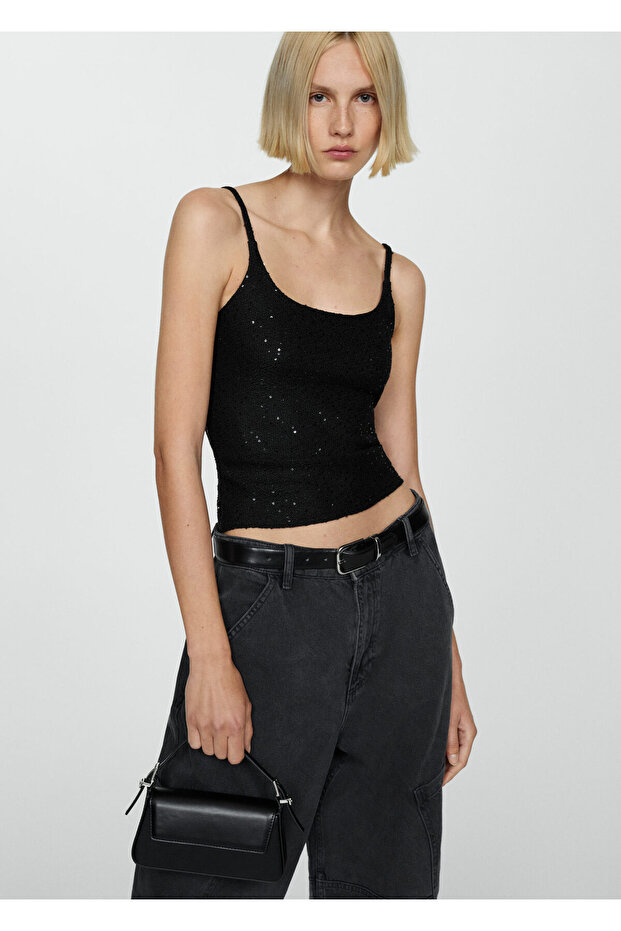 Siyah Kadın Büstiyer 77950371 - 8