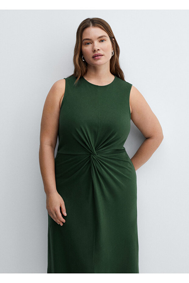 Rochie de damă verde 77100368 - 6