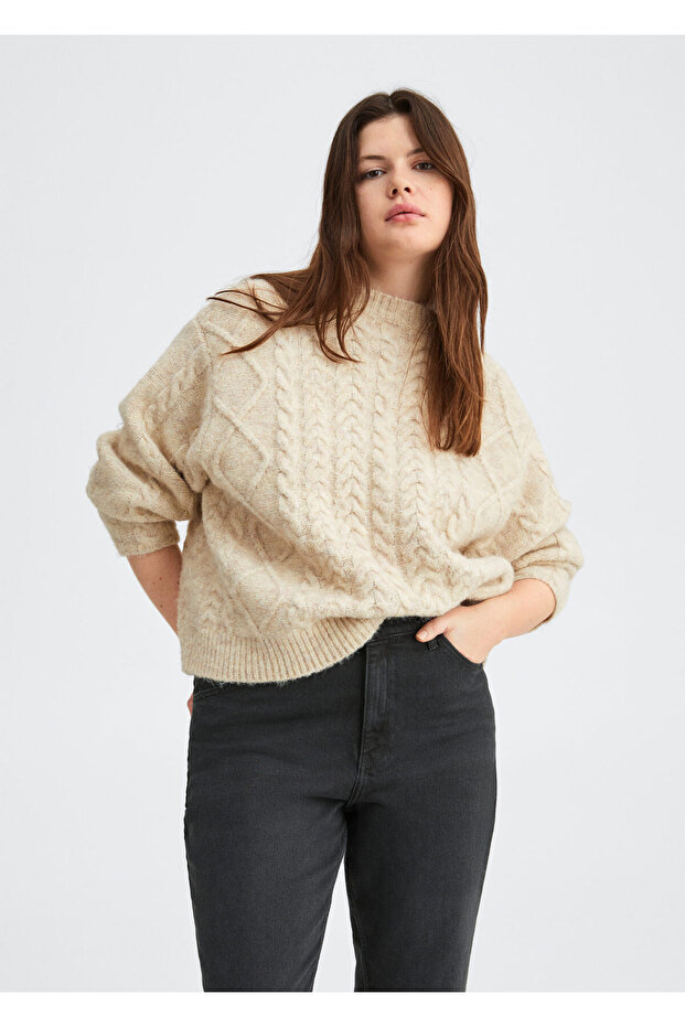 Kadın Siyah denim Pantolon - 6