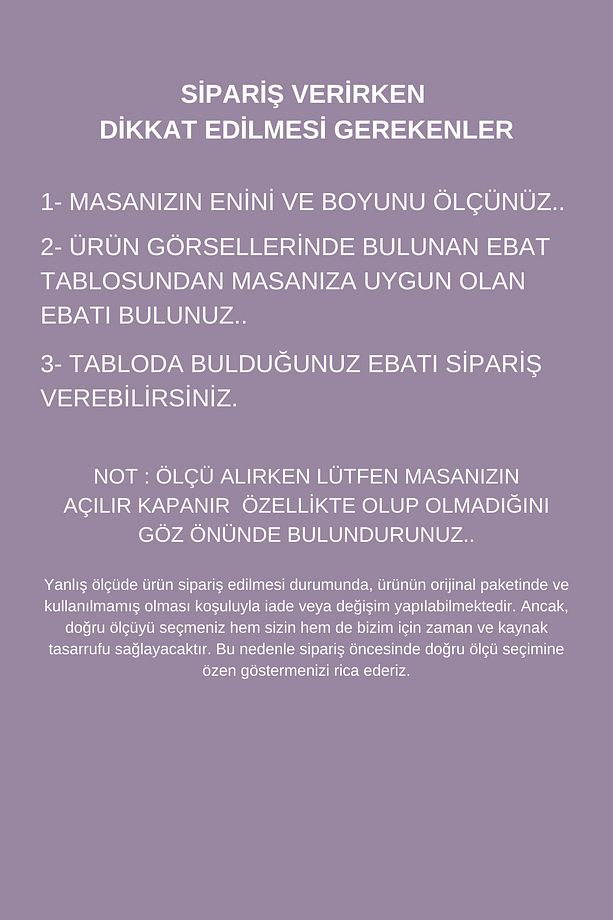 Zer-i Sofra Düz Çizgili Krem Renk Pratik Dertsiz Masa Örtüsü 160 X 220 - 8