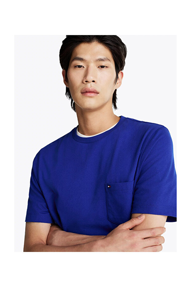 TEE ESSENTIAL SOLID POCKET - 4