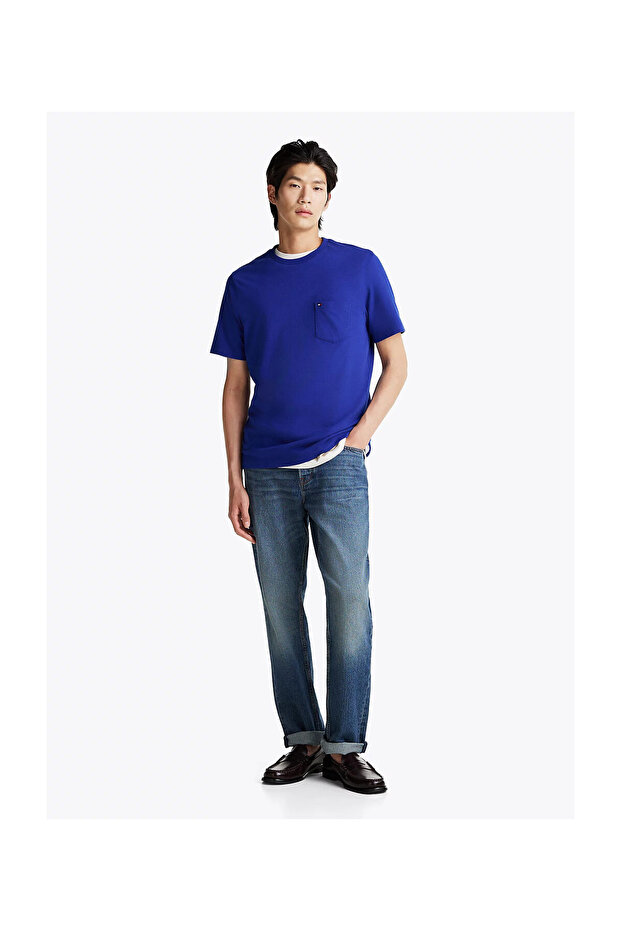 TEE ESSENTIAL SOLID POCKET - 2