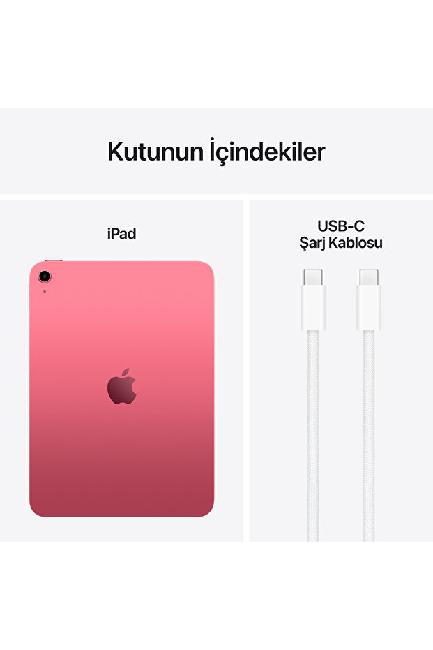 11" iPad Wi-Fi 128GB - Pembe - 8