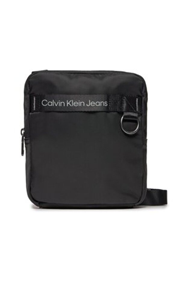 Black Men's Messenger Bag Urban Explorer Reporter18 - 1