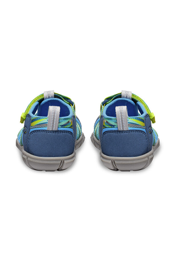 Sandály modré dětské - 4