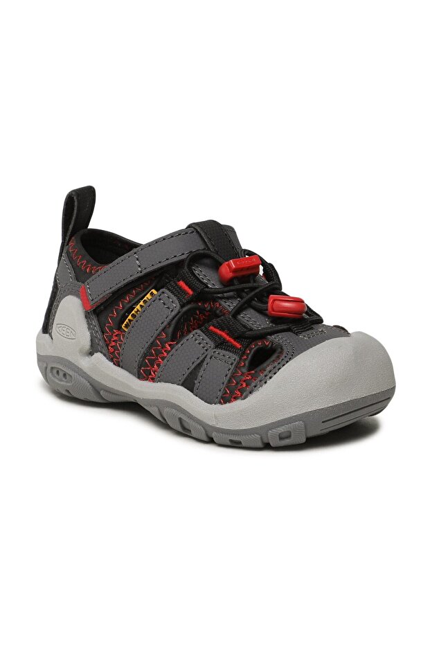 Sandály šedé dětské - 1