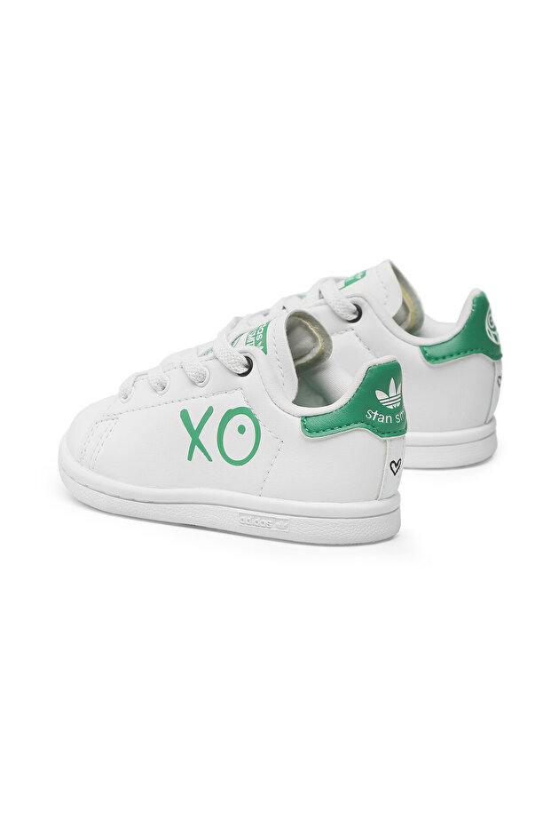 Sneaker Weiß Kinder - 4