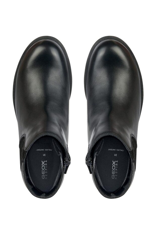 Boty černé dětské - 5