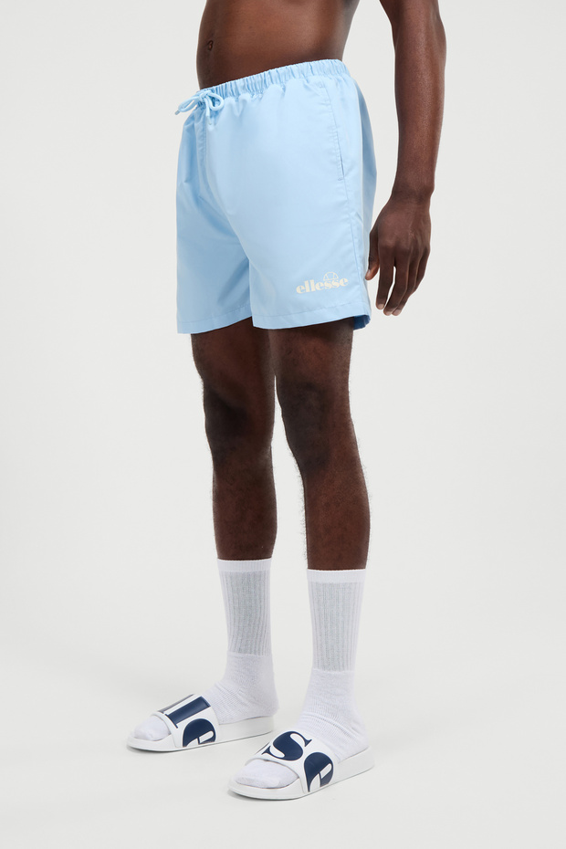 Pánské světle modré plavky - 5