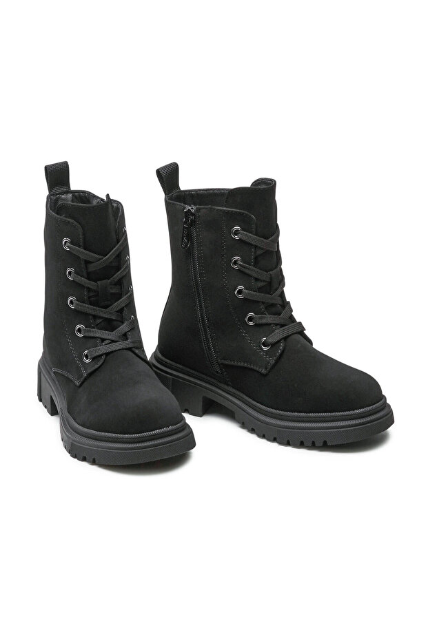 Μπότες Μαύρες Παιδικές - 5