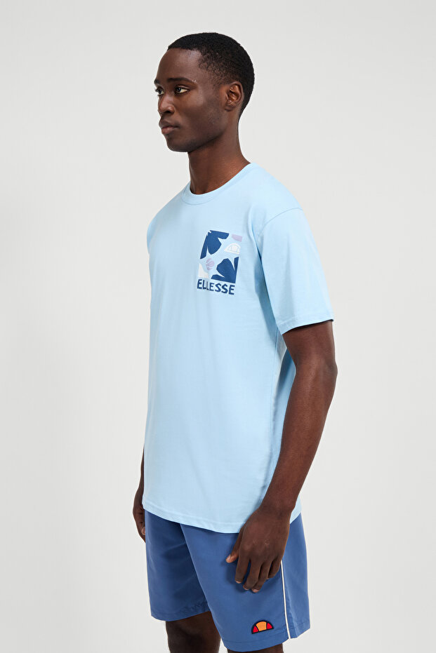 Pánské tričko - světle modré - 5